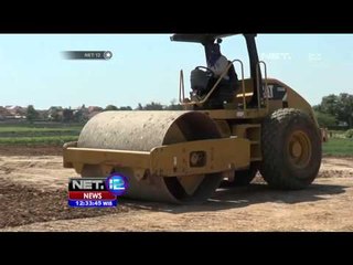 Jelang Mudik, Pembuatan Oprit Jembatan Tol Pejagan Pemalang Dikebut - NET12