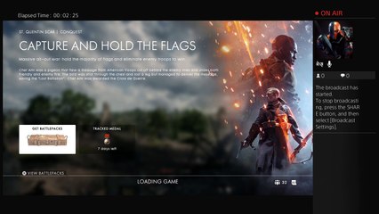 Battlefleld Livestream (BF1 Gameplay)