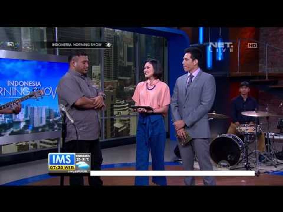 Talk Show Mike Mohede Rilis Single Terbaru - IMS