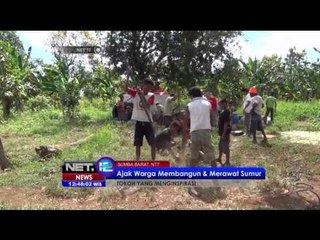 Andre Graff Memudahkan Warga Dapatkan Air di Sumba, Nusa Tenggara Timur - NET12