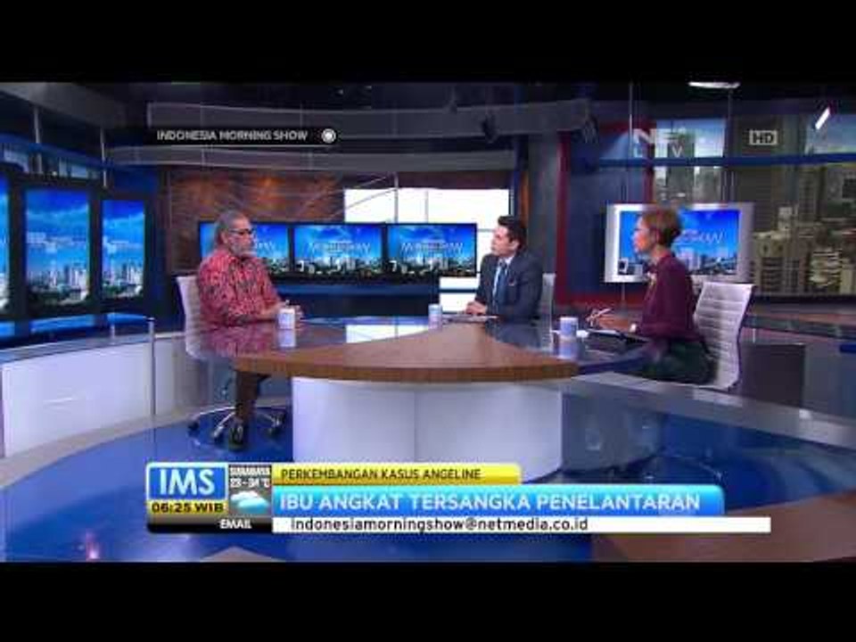 Talk Show Perkembangan Kasus Angeline - IMS