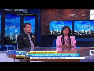 Talk Show Pemerkosaan Di Angkot - IMS