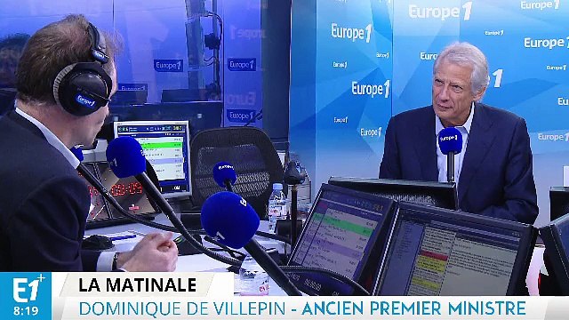 Dominique de Villepin : Si François Fillon est empêché, c'est à Alain Juppé de prendre sa place
