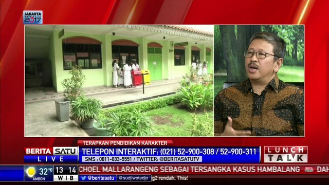 Lunch Talk: Terapkan Pendidikan Karakter #1
