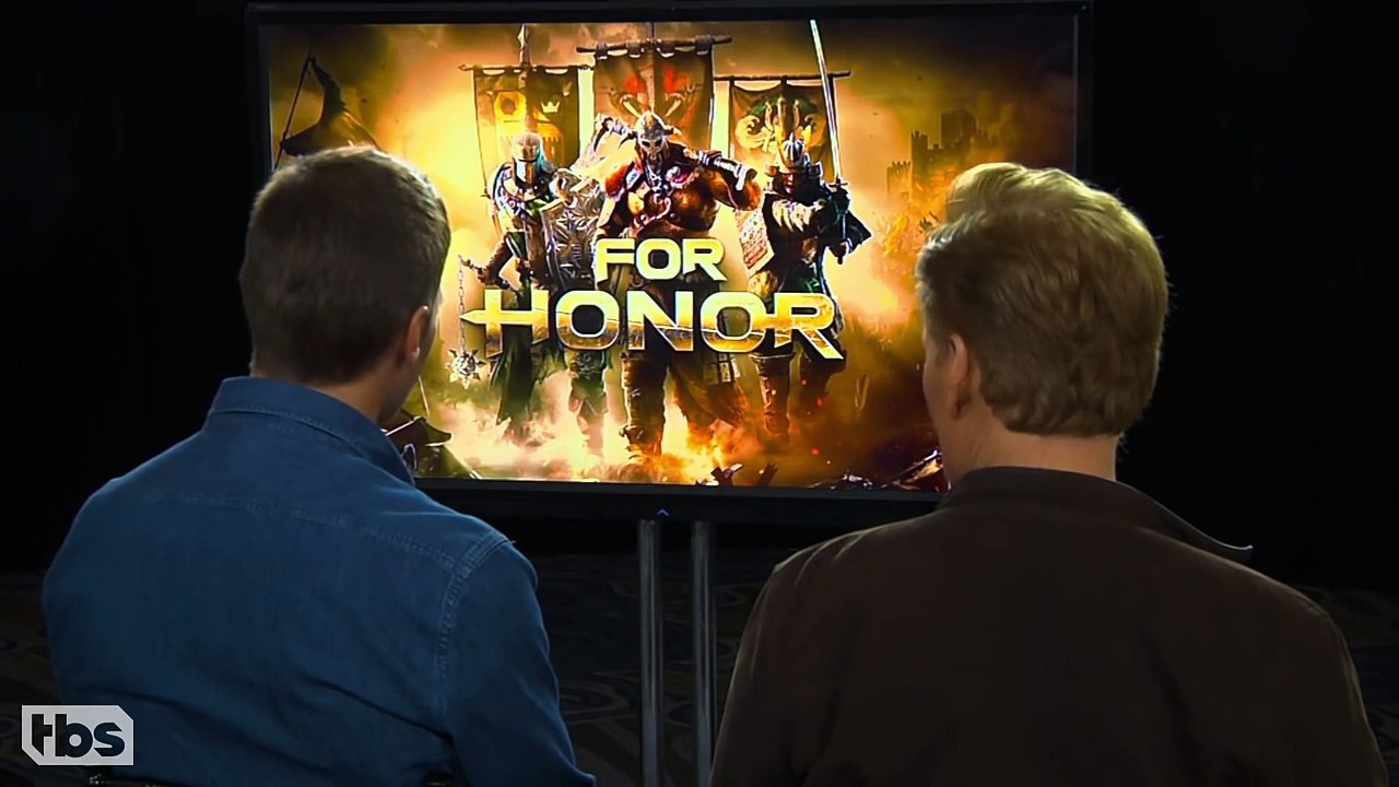 Clueless Gamer Super Bowl Edition - 'For Honor”  - CONAN on TBS-QU8aZ-mqd1I