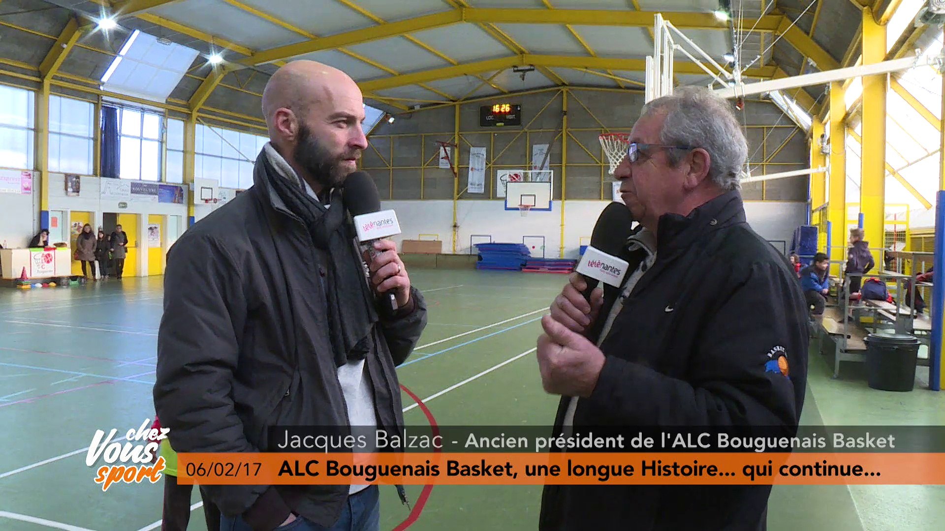 Chez Vous Sport à l'ALC Bouguenais (épisode 1) - Vidéo Dailymotion