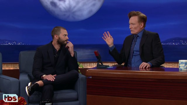 Jamie Dornan Went To An Audition Smelling Like Vomit & Whiskey - CONAN on TBS-IYvMW_a0eFE