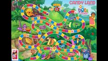 Dora The Explorer Candy Land - Dora Game Movie - Dora Candyland Game