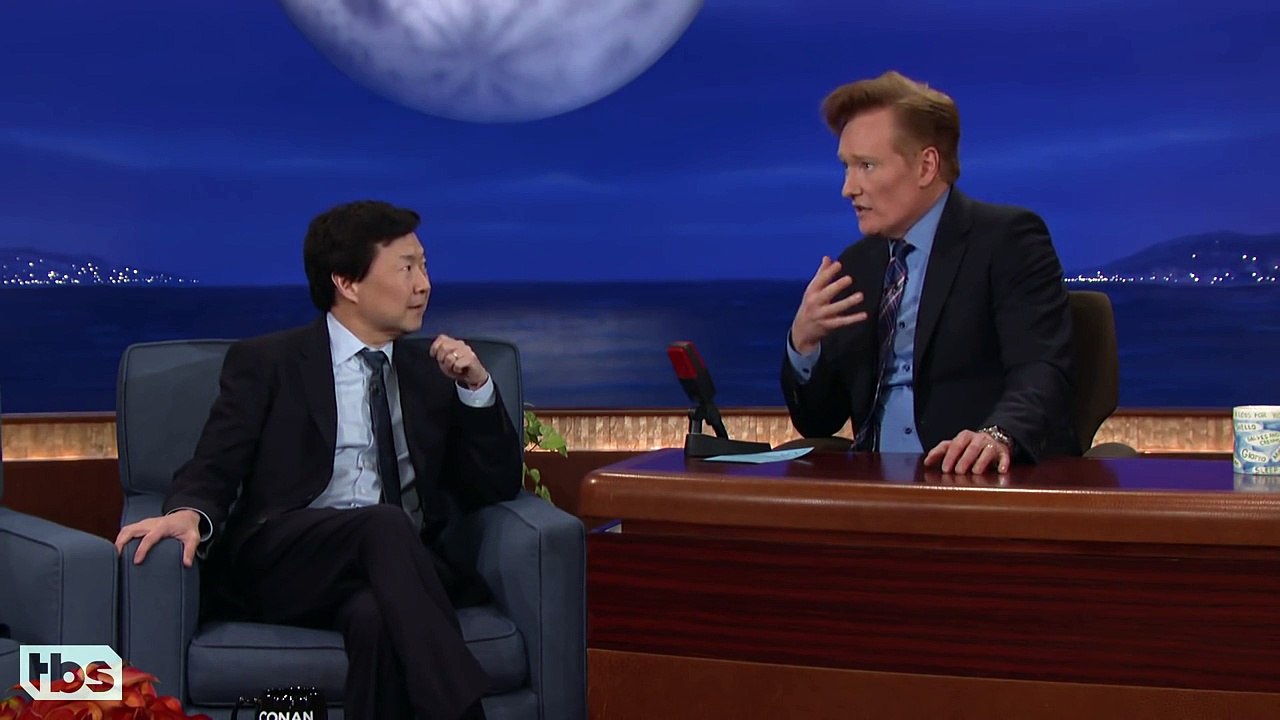 Ken Jeong’s Doctor Friends Gave Strippers Medical Advice  - CONAN on TBS-xqsd5rPySrQ