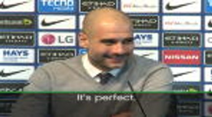 Aguero's 'perfect' reaction to being dropped