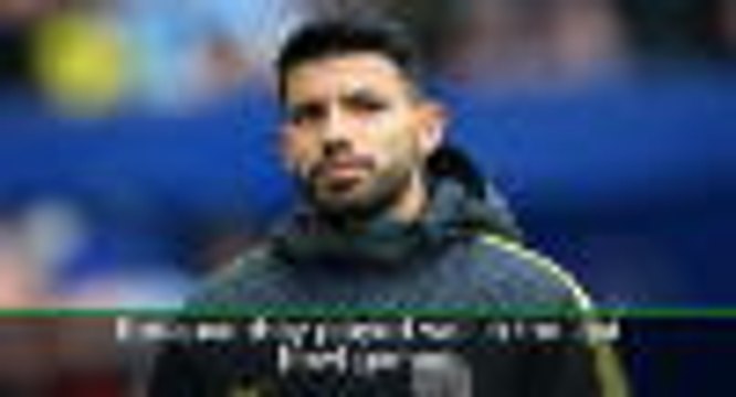 Aguero has a big part to play - Guardiola