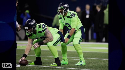 Russell Wilson On The Seahawks' New Uniforms  - CONAN on TBS-btbcX9F3RsU