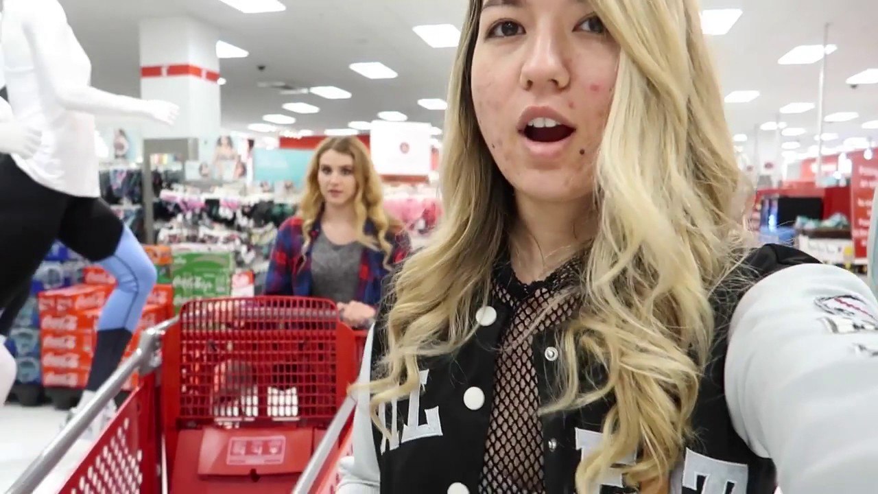 APARTMENT SHOPPING AT TARGET!