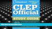 PDF  CLEP Official Study Guide: 18th Edition (College Board CLEP: Official Study Guide) For Kindle