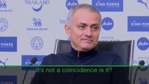 Jovial Mourinho jokes about Chelsea sacking