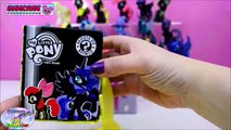 My Little Pony Play Doh Surprise Cutie Mark Funko Mystery Mini Surprise Egg and Toy Collector SETC