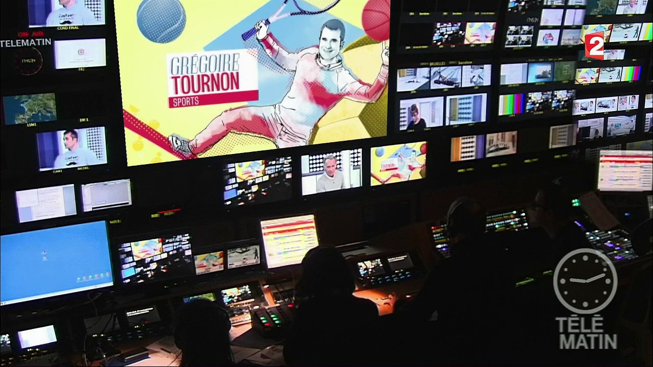 Sport samedi - La glisse la tête dans le guidon