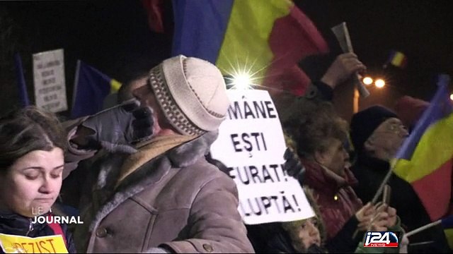 Roumanie : le gouvernement plie mais les manifestations se poursuivent