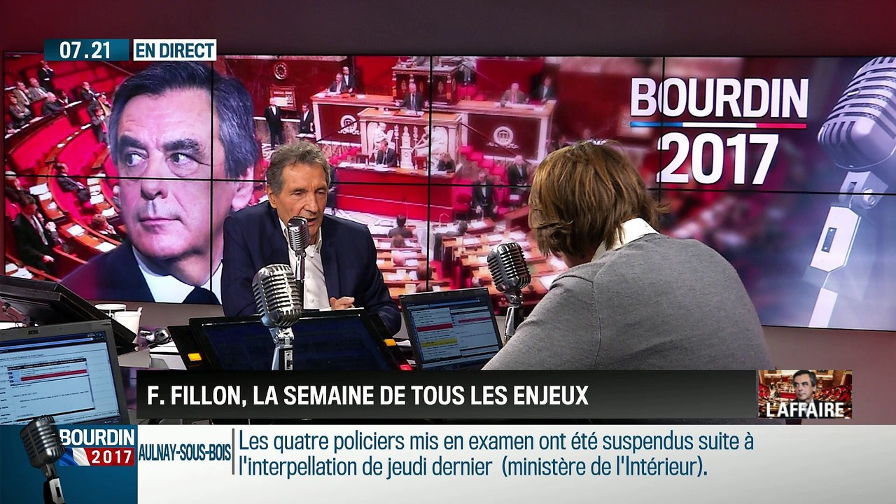 QG Bourdin 2017 : Quelle sera la riposte de François Fillon face à ces attaques politiques ? - 06/02