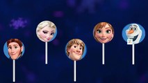 Finger Family Lollipop Ice Cream Collection | Yo Gabba Gabba Disney Frozen Parody Daddy Finger Baby