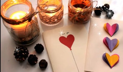 Sevgililer Günü Hediye Kartı Yapımı