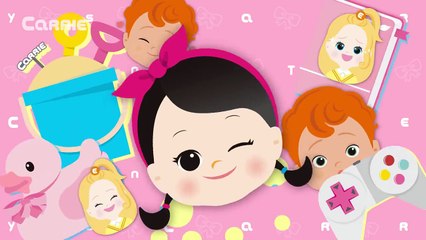 캐빈과 캐리의 대단한 컵 게임 랜덤 보드게임 대결 놀이 _ 캐리 앤 플레이-kNhZ2za1Kl0