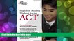 BEST PDF  English and Reading Workout for the ACT (College Test Preparation) Princeton Review