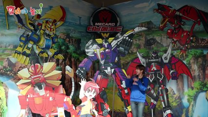 [유라] 장난감(toy)_이천 미란다 호텔 터닝메카드 방에 가서 놀기! 캐릭터룸 스파 가족여행 character room turning mecard-g7iYlJ9jne0