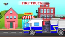 Street Vehicles Uses | Street Vehicles | Learn Transport | Kids Videos | Videos For Children