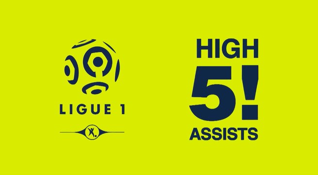 Top 5 assists – Matchday 23