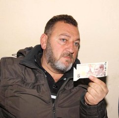 Minibüs Şoförü Kesim Hatalı 5 Lirayı Dört Yıldır Saklıyor