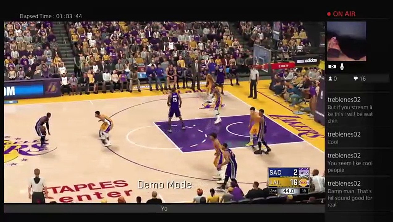 ericpabon54's also get less view in trolls like block then ps4 Live PS4 Broadcast (372)
