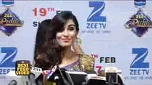 Jamai Raja - Shiny Doshi at Zee Rishtey Awards 2017 Red Carpet