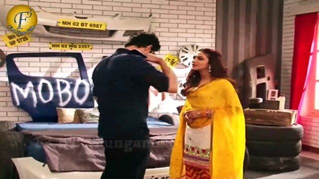 Shaan To Console Rajjo In 'Bahu Humari Rajni Kant' II TV SHOW ON LOCATION