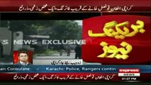 Senior official killed in firing inside Afghan Consulate in Karachi
