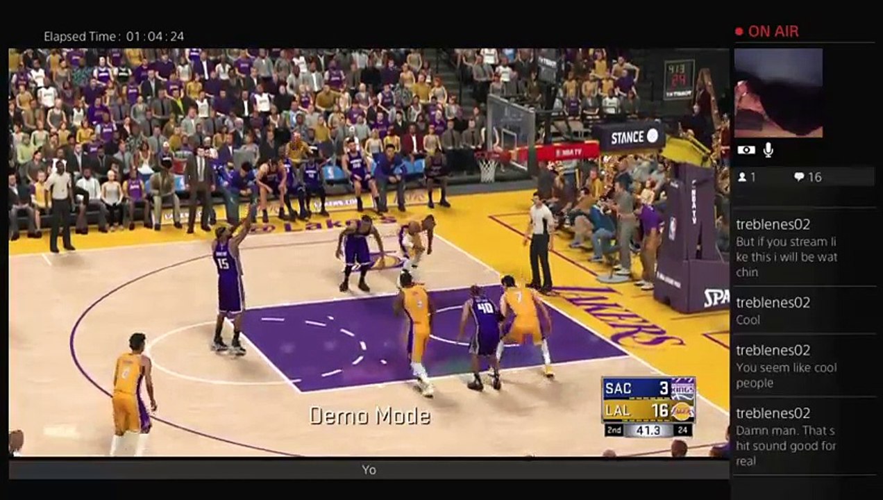 ericpabon54's also get less view in trolls like block then ps4 Live PS4 Broadcast (373)