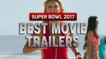 Super Bowl Trailers Compilation (2017)  Movieclips Trailers [Full HD,1920x1080p]