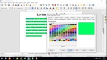 30 Ders - LibreOffice Write metin biçimlendirme hizalama metin editörü