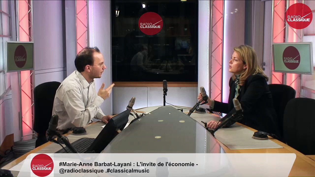 "Le fait d'avoir un réseau physique avec des conseillers est un atout" Marie-Anne Barbat-Layani (06/02/2017)