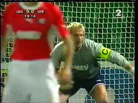 19.09.2002 - 2002-2003 UEFA Cup 1st Round 1st Leg Legia Warszawa 4-1 FC Utrecht