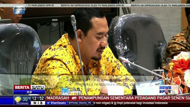 Komisi VIII Apresiasi Program Prioritas Pendidikan Agama Islam