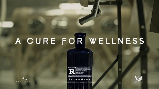 A Cure For Wellness Take The Cure #SB51 Commercial 20th Century Fox [Full HD,1920x1080p]