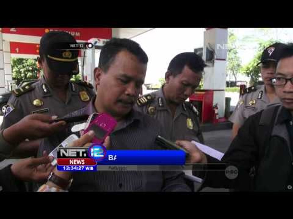 Sidak SPBU di Kulonprogo, Yogyakarta - NET12