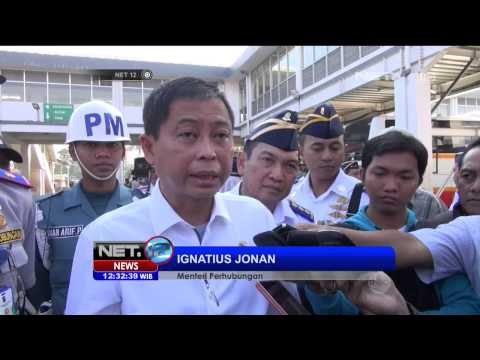 Menteri Perhubungan Sidak Terminal Purabaya Surabaya - NET12