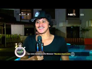 NET Sport Challenge - Hamka Hamzah, Rizky Pellu, Diego Michiels, Hasan Basri & Jajang Mulyana