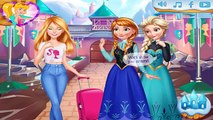 Barbies Trip To Arendelle Disney Frozen Princess Elsa Anna and Barbie