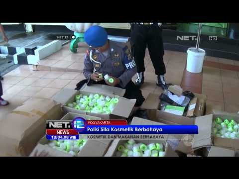 Ribuan Barang Ilegal Kosmetik dan Makanan Berbahaya Diamankan - NET12