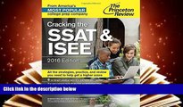 Read Online Cracking the SSAT   ISEE, 2016 Edition (Private Test Preparation) For Ipad