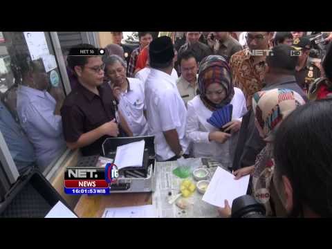 Gubernur Banten Rano Karno Sidak ke Pasar Rau - NET16