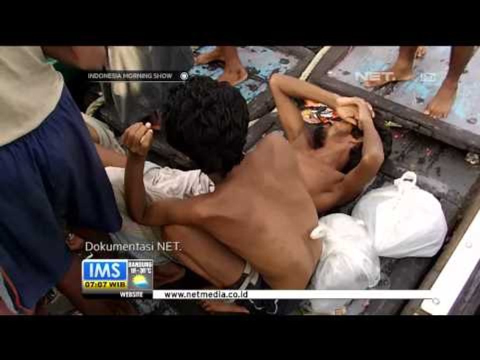 Kisah Imigran Rohingya - IMS